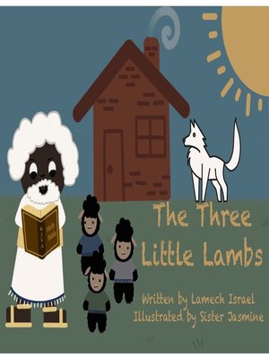cover image of Three Little Lambs